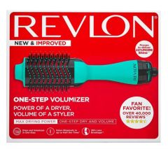 Cepillo de aire caliente voluminizador y secador de pelo Revlon ; Caja Dañada; 99999900290842; 8.2