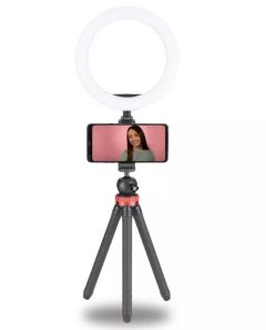 Kit Trípode con aro de luz para fotografía; Caja Dañada; 99999900290876; 1.4
