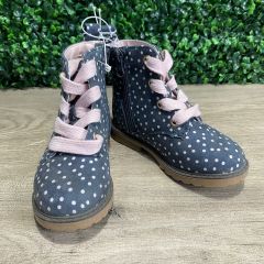 Botín para niña talla 8, Sin empaque, 1-3, 99999900088376