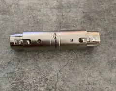 Adaptador Hembra XLR Amazon Basics, Caja Dañada, 99999900274648, 1.3