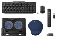 Kit de Computación 5 pcs Steren, Caja Dañada, 99999900282113, 8.3